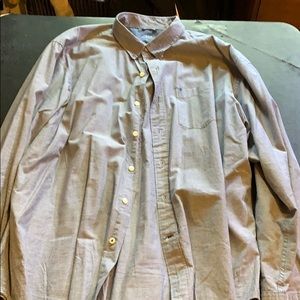 Izod Long Sleeve Dress Shirt